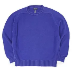 古着–90's LANDS'END ドリフター ニット セーター – 【古着通販