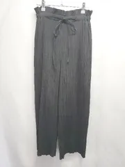 ◇ ⊂ FRAY I.D フレイ アイディー イージー パンツ サイズF ブラック系 レディース E  【1507230004543】