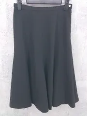 ◇ Otto  オットー  膝下丈 タイト スカート 7 ブラック レディース  【中古】 【1002799603904】