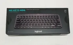 【中古】ロジクール MX KEYS mini KX700GR ロジクール MX KEYS MINI For Mac Minimalist Wireless