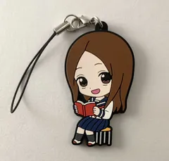 からかい上手の高木さん　高木さん　ラバスト　ラバーストラップ　16点セット からかい上手の高木さん からかいラバーマスコット｜ガシャポン
