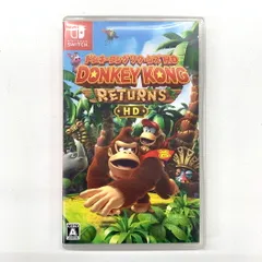 【中古品】ドンキーコング リターンズ HD - Switch【029-250810-mo-03-fur】