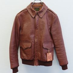 THE FEW A-2 38 ニュージーランド フライト ジャケットTALON - メルカリ