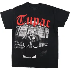 古着 2pac トゥーパック ラップTシャツ ラップT メンズM相当/eaa540558