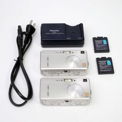 Panasonic LUMIX DMC-F1　2台セット【中古・動作確認済み】
