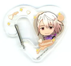 【中古】キーホルダー 棗巳波 アクリルカラビナ 「アイドリッシュセブン」 アニメイトポイント交換景品