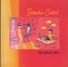 Shag シャグ シルクスクリーンRiviera Retreatサイン入り