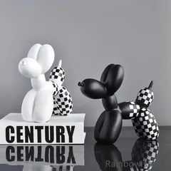 ジェフクーンズ　バルーン　ドッグ　オブジェ　ブラック　新品 GALLERY KAWAMATSU