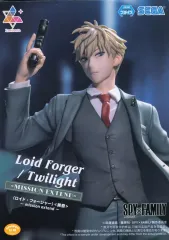 【中古】フィギュア ロイド・フォージャー 「SPY×FAMILY」 Luminasta(ロイド・フォージャー)黄昏～mission extend～