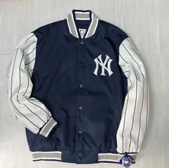 【ラッキー777】New York Yankees スタジャン ラッキー777】New York Yankees スタジャン MLB公式 JHデザイン