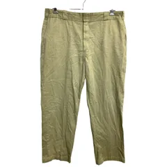 Dickies ワークパンツ W40 ディッキーズ ビッグサイズ ベージュ 古着卸 アメリカ仕入 2409-117