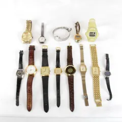 『USED』  CASIO VEGA CITIZEN SEIKOなど まとめ 腕時計 レディース