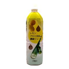 エリナ　レモン アロエ濃縮ジュース　900ml　　ERINA　　アロエベラ   人口甘味料不使用