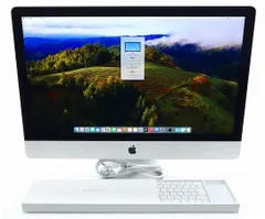 スマホ/家電/カメラApple iMac 27inch 2020 3.3Ghz 24G 512GB