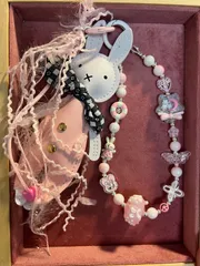 ♪ハンドメイドストラップ♪うさぎちゃん