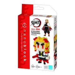 【中古】おもちゃ ナノブロック NBCC_094 煉獄杏寿郎 「鬼滅の刃」