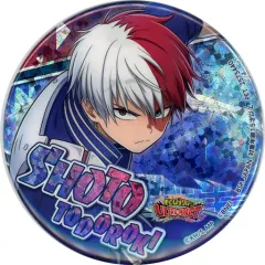 【中古】バッジ・ピンズ 轟焦凍 ホログラム缶バッジ～ULTRA IMPACT～ 「僕のヒーローアカデミア」 ナムコ限定