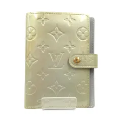 〇〇LOUIS VUITTON ルイヴィトン モノグラム ヴェルニ アジェンダ PM 手帳カバー R21010   グリーン
