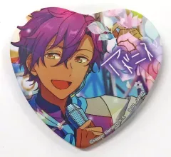 【中古】バッジ・ピンズ 乙狩アドニス 「とるパカ! あんさんぶるスターズ! ～ハート型缶バッジVol.4～ Ver.A」