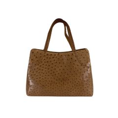 EMMEGIERRE OSTRICH オーストリッチ ハンドバッグ