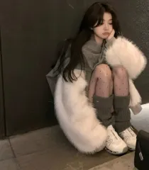 (国際配送) フード ファー リバーシブル ジャケット