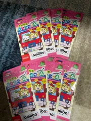 あつまれどうぶつの森 サンリオamibo 8パック