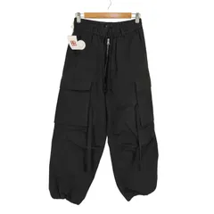 ノーアイディー NO ID. フロントZIPワイドカーゴPT メンズ JPN：1 のサムネイル