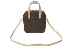 未使用品 LOUIS VUITTON ルイヴィトン 2WAYハンドバッグ スポンティーニ M47500 廃盤 モノグラム 中古 63702 - メルカリ