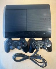 PlayStation 3 本体　コントローラー付きCECH–4200B ブラック　【通電確認済】動作未確認