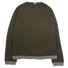 ブラックコムデギャルソン リブ切替 エステル ニット セーター M【中古】のサムネイル