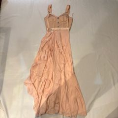 Alexander Maqueen アレキサンダー マックイーン Asymmetry Dress ドレス ピンク size:38【代官山A07】