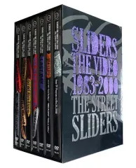 新品 ストリート・スライダーズ SLIDERS THE VIDEO/DVDBOX SLIDERS THE VIDEO 1983-2000[DVD 7枚組 BOX SET]・The Street