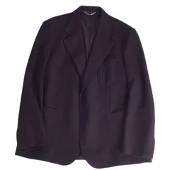 クリーニング済☆フランス製☆LOUISVUITTONジャケットコットンシルク