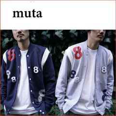 muta MARINE ムータ スウェット スタジャン ブルゾン