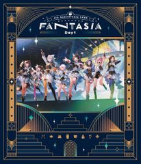 にじさんじ「FANTASIA」Day2 【Blu-ray】キャラファイングラフ付