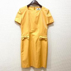 かおり様専用 Dior ディオール ワンピース シルク リボン ノースリーブ