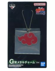 [중고] 열쇠 고리 우치하 이타치(효) 메탈 매력 [이치반 쿠지 NARUTO-나루토- 질풍전 마음을 담는 붉은 눈동자] G상
