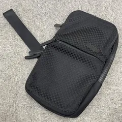 未使用新品✨ブラックレーベルクレストブリッジ✨ショルダーバッグ✨チャーム パーシャルクレストブリッジチェックPVCミニショルダー