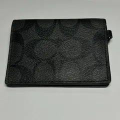 ⭐️新品未使用コーチ名刺入れ⭐️ COACH コーチ 名刺入れ シグネチャー カードケース 各色