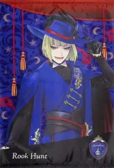 【中古】タペストリー(大型) ルーク・ハント プレミアムビッグタペストリー～スカラビア寮＆ポムフィオーレ寮～ 「ディズニー ツイステッドワンダーランド」