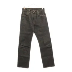 Levi's (リーバイス) 00S 501 ボタン裏4001 メキシコ製 USAモデル ボタン裏4001 ボタンフライ ストレートデニムパンツ ダークグレー 00501-0226