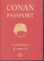 小学館 パスポート風ノート 名探偵コナン 紺青の旅券フェア 赤井秀一