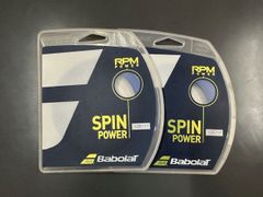 バボラ(BabolaT)　RPMパワー125(ブルー)　単張2本セット