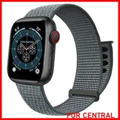 【数量限定】コンパチブル Apple Watch バンド 38mm 40mm 41mm 42mm 44mm 45mm 49mm 柔らかく快適で軽量で通気性の良いナイロンスポーツループベルトアップルウォッチシリーズ 8 7 6 5 4 3 SE Ultraに対応