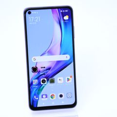 【液晶美品】Softbank SIMフリー Redmi Note 9T 64GBデイブレイクパープル