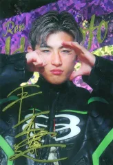 【中古】スポーツ No.24[SR]：平本蓮(金箔押しサイン入り)