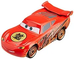 【中古】「未使用品」ディズニー カーズ トミカ C-34 ライトニング マックィーン(TOON Tokyoカスタムタイプ)
