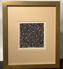 【水彩画】ルイ・ラング　「小花」