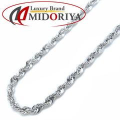 チェーン ネックレス ロングチェーン 61.5cm アジャスター付き 10.7グラム Pt999プラチナ レディース/76250【中古】【FJ】