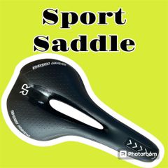 【新品・未使用】クッション性抜群スポーツサドル